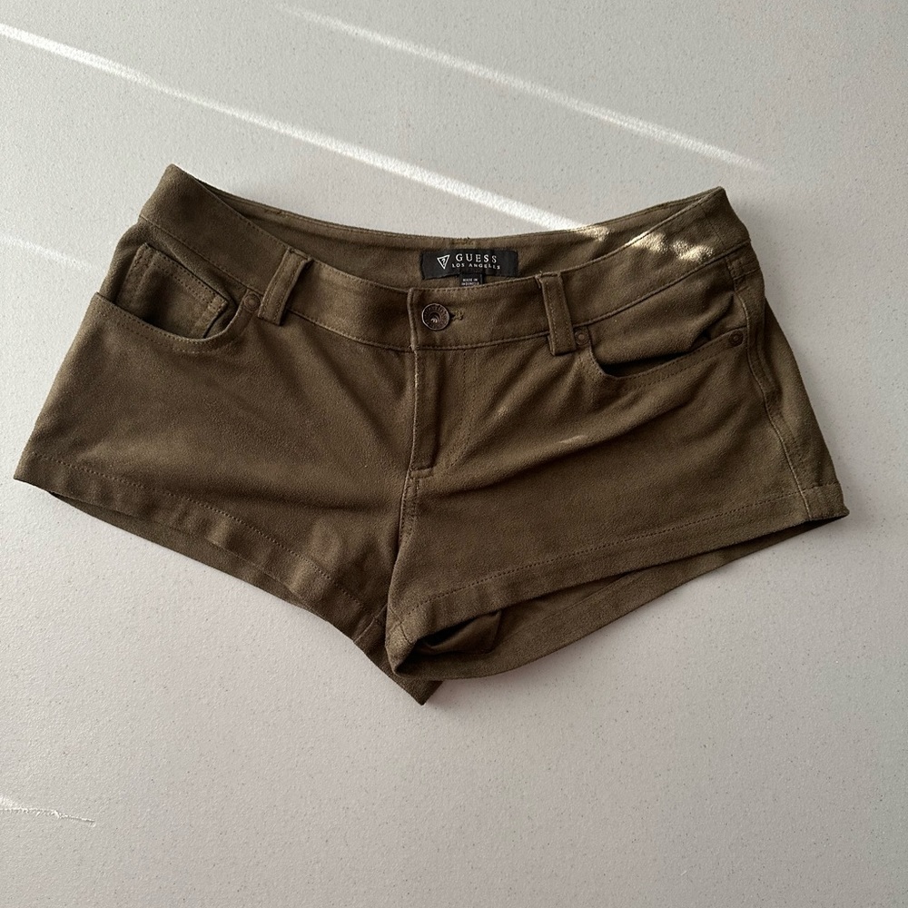 Guess Suede Shorts